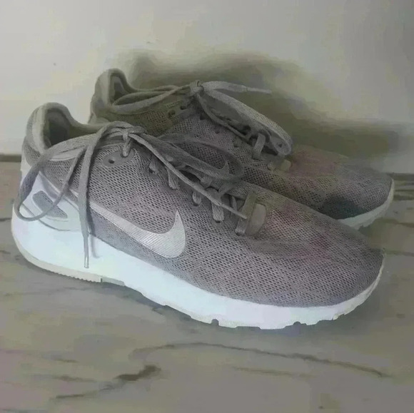 Nike Womens Atmosphere Gray LD Runner Shoe 8.5 - Picture 2 of 14